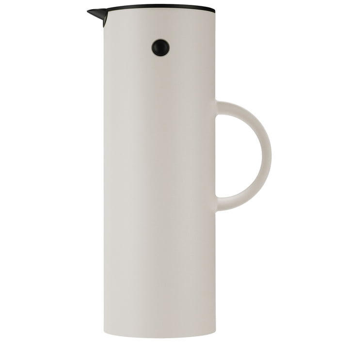 Vacuum jug EM 77 from Stelton in the color soft sand
