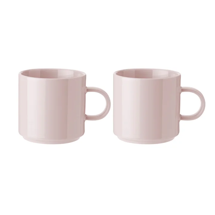 Coffee cup from Stelton in color lavender