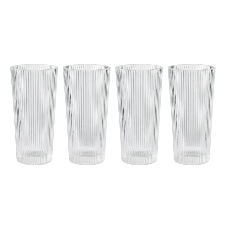 Pilastro Long drink glass from Stelton