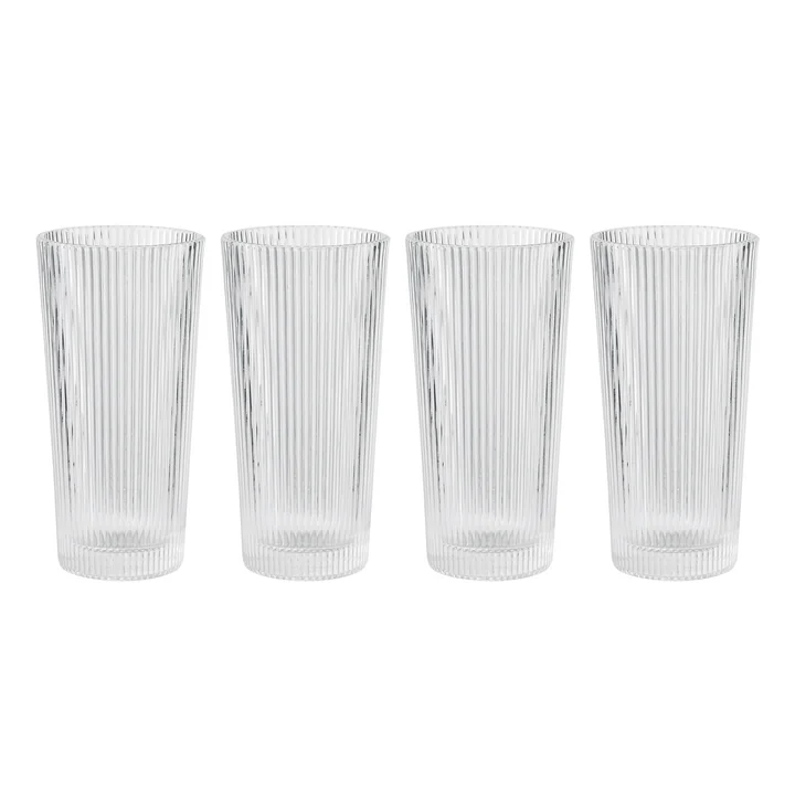 Pilastro Long drink glass from Stelton
