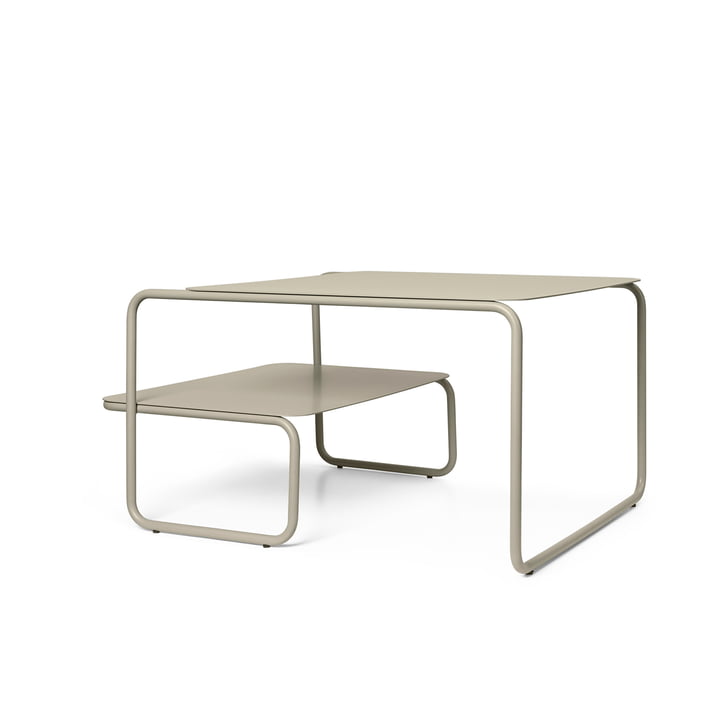 Level Coffee table, 79 x 60 cm, cashmere by ferm Living