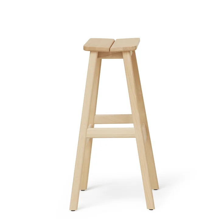 Angle Bar stool from Form & Refine