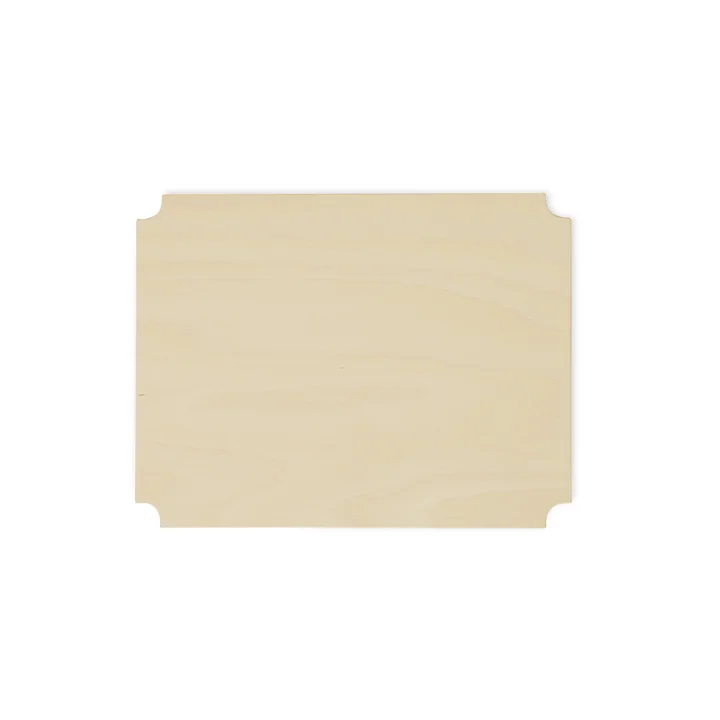 Pillar Storage Box Lid M from Form & Refine in beech finish