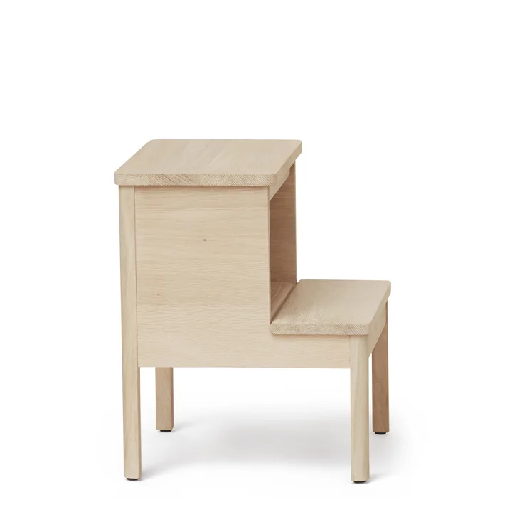 A Line Step stool from Form & Refine