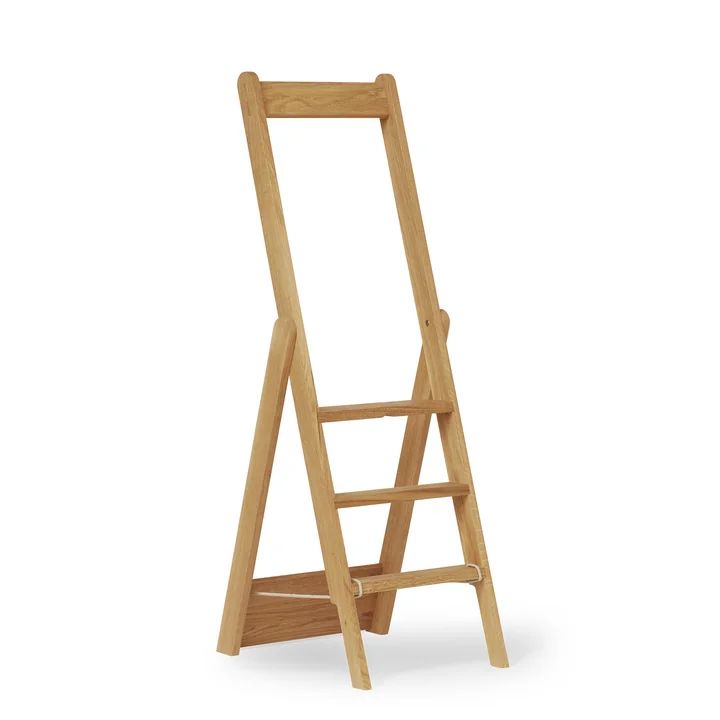 Step by Step Ladder from Form & Refine in the finish natural oak