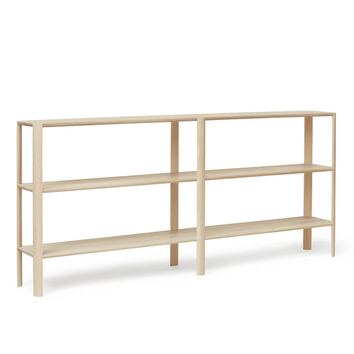 Leaf Shelf from Form & Refine in the version 2 x 3, white oak