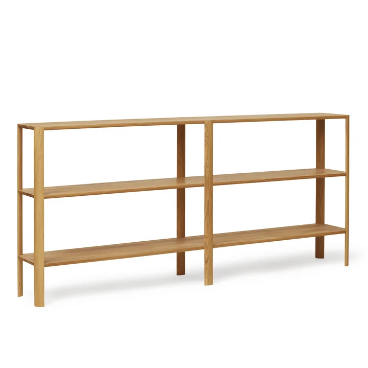 Leaf Shelf from Form & Refine in the version 2 x 3, oak