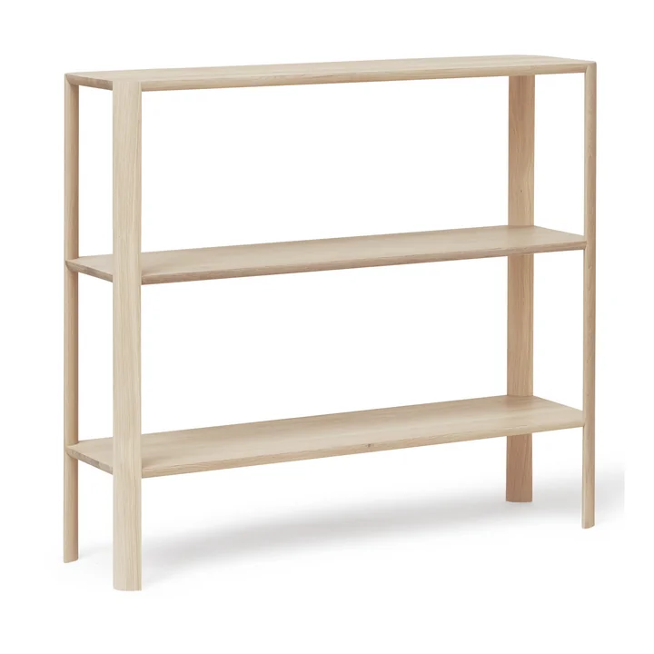 Leaf Shelf from Form & Refine in the version 1 x 3, white oak