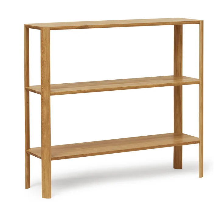 Leaf Shelf from Form & Refine in the version 1 x 3, oak