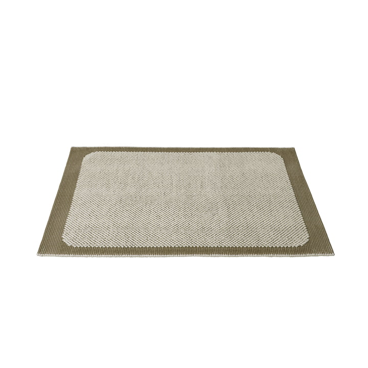 Muuto - Pebble Carpet, 170 x 240 cm, brown green