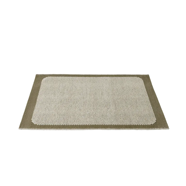 Muuto - Pebble Rug, 170 x 240 cm, brown green