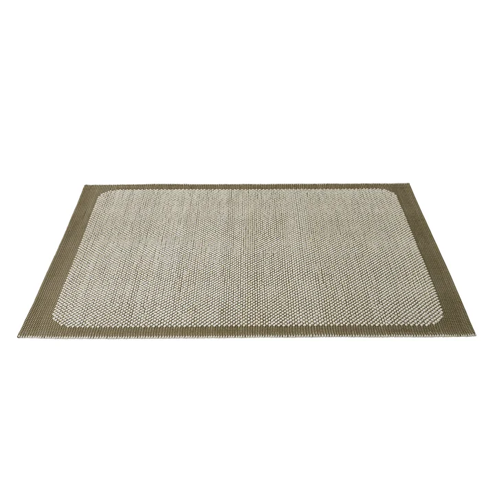 Muuto - Pebble Rug, 200 x 300 cm, brown green
