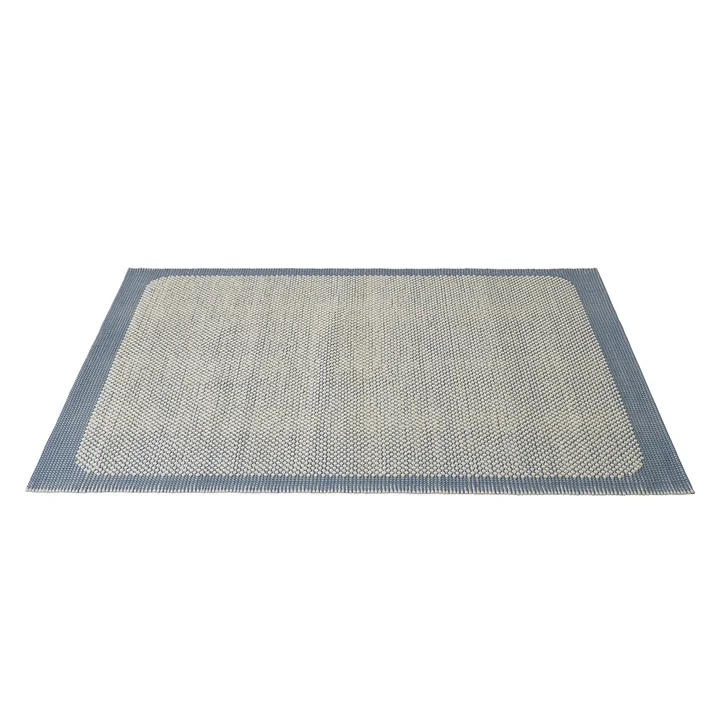 Muuto - Pebble Rug, 200 x 300 cm, light blue