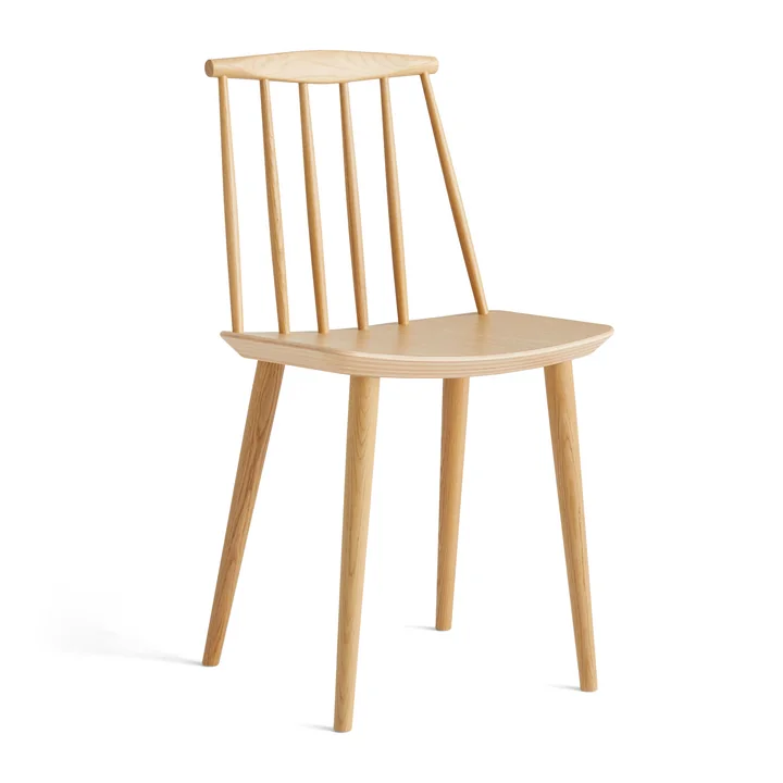 J77 Chair , water based lacquered oak from HAY