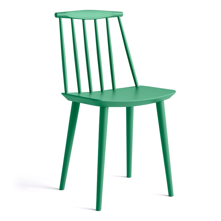J77 Chair , jade green from Hay