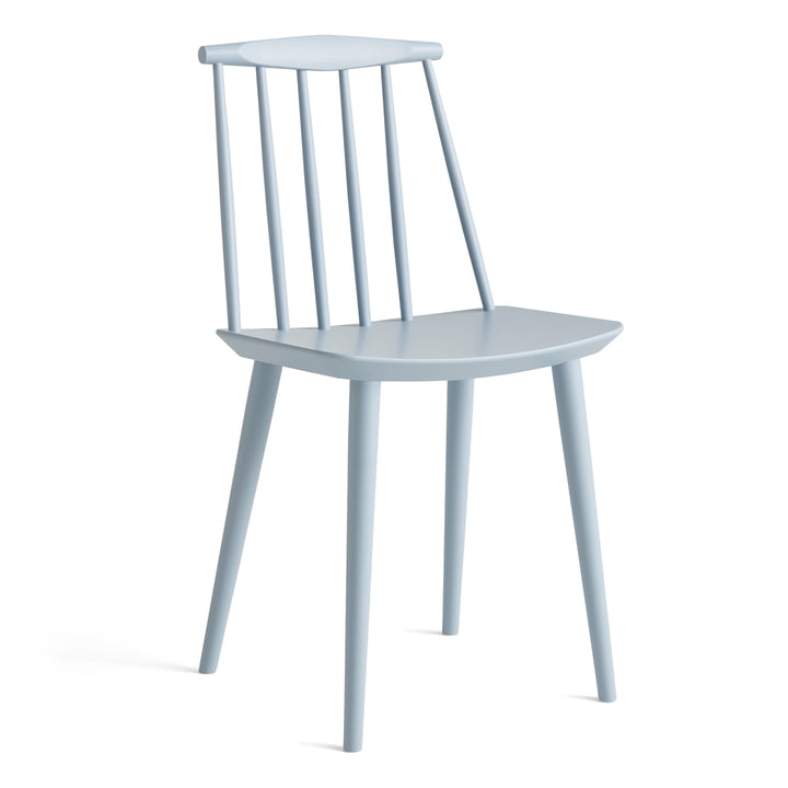 J77 Chair , slate blue from Hay
