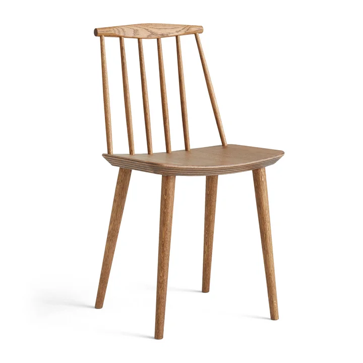 J77 Chair , dark oiled oak from HAY