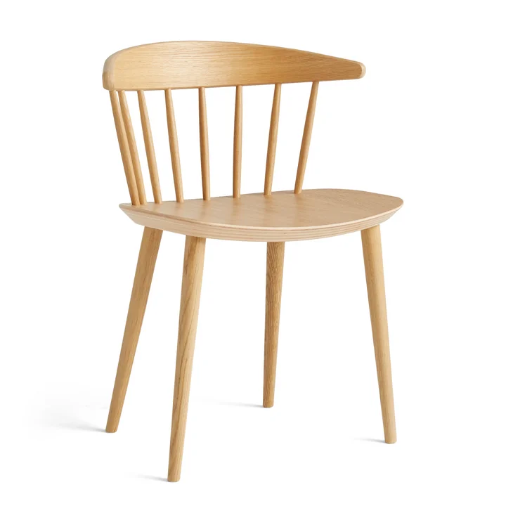 J104 Chair , oak water based lacquered from HAY