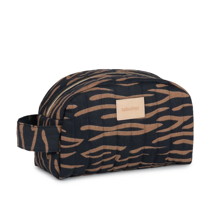 Hyde Park Cosmetic bag, blue waves by Nobodinoz