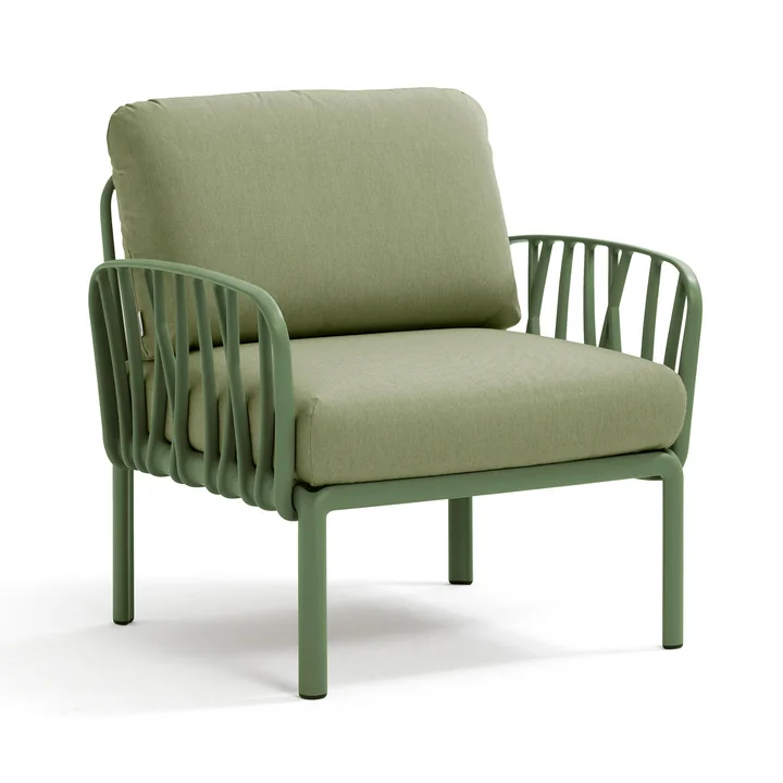 Nardi - Komodo Poltrona armchair, agave / giungla