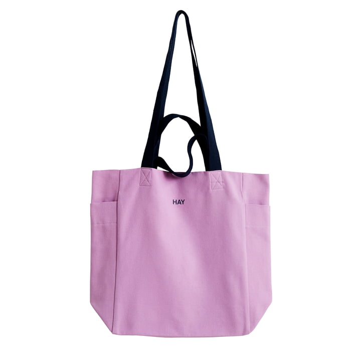 Everyday Tote Bag, cool pink from Hay