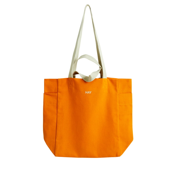 Everyday Tote Bag, mango from Hay