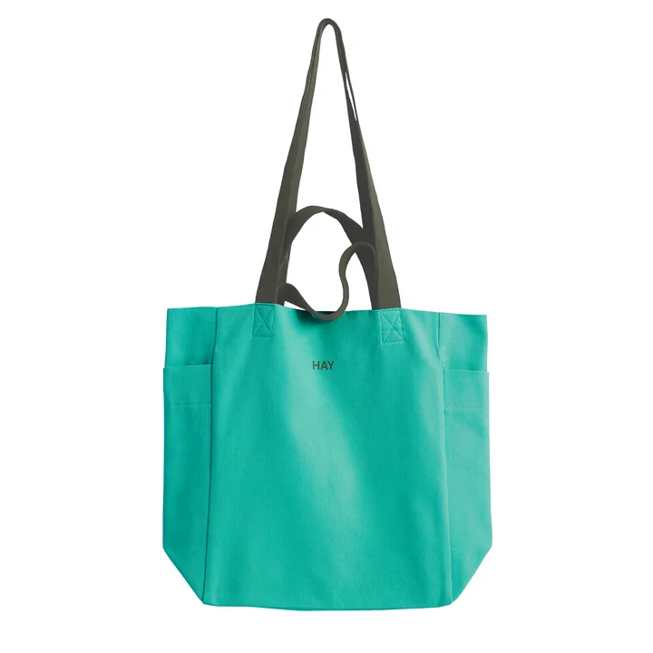 Everyday Tote Bag, aqua from HAY