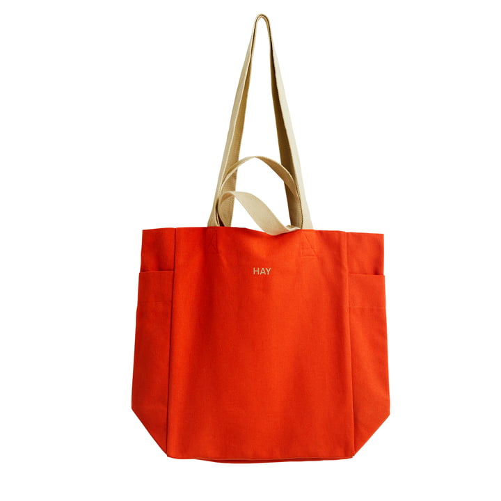 Everyday Tote Bag, red from Hay