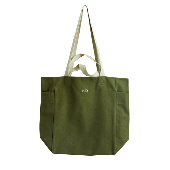 Everyday Tote Bag, olive from Hay