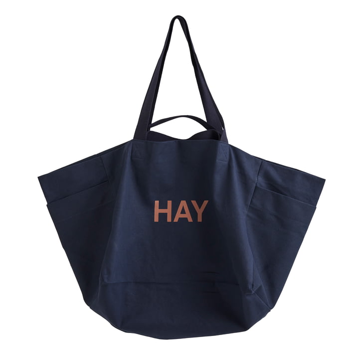 Weekend Bag No. 2, midnight blue from Hay
