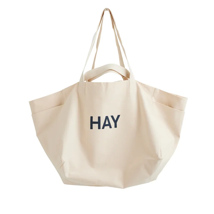 Weekend Bag No. 2, natural from HAY