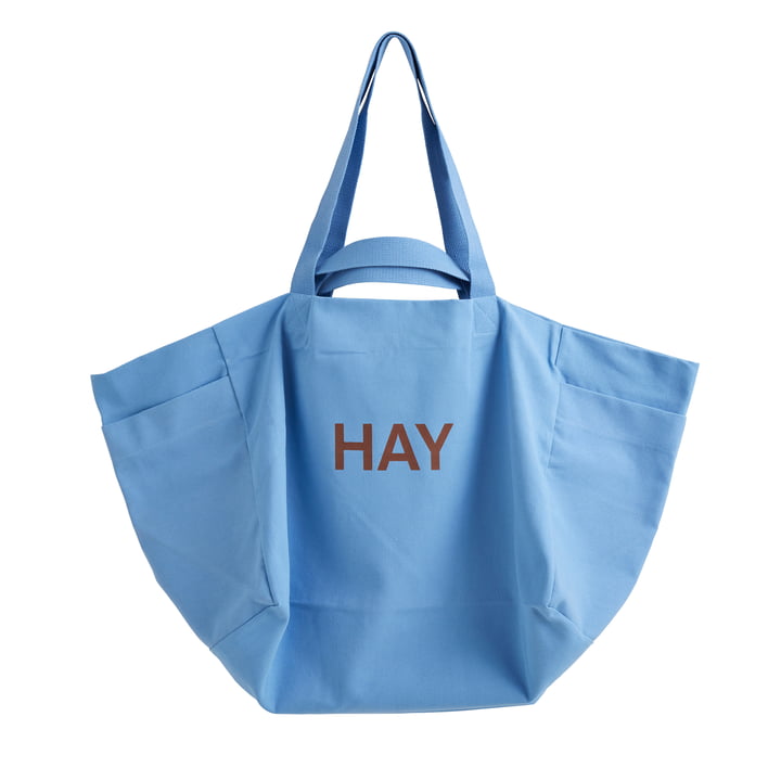 Weekend Bag No. 2, sky blue from Hay
