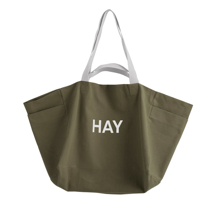 Weekend Bag No. 2, olive from Hay