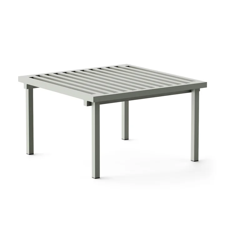 Outdoor Ottoman, gray (RAL 120 70 05) from NINE