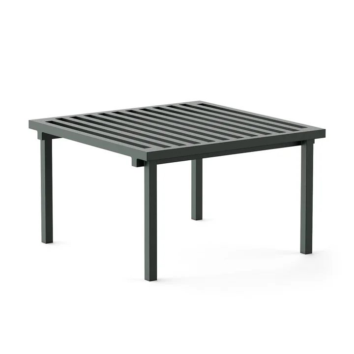 Outdoor Ottoman, green (RAL 200 20 10) from NINE