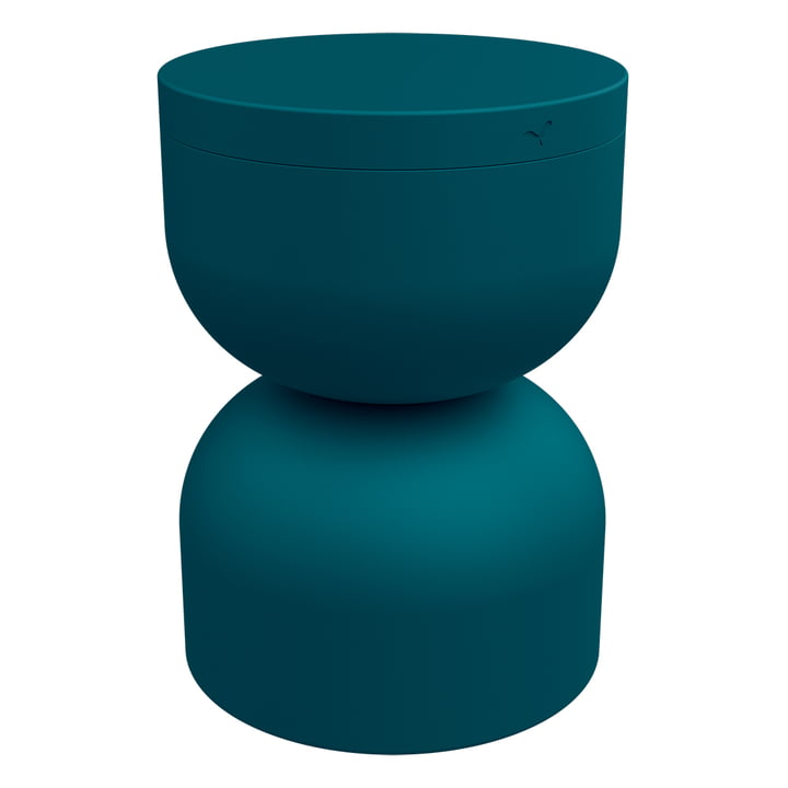 Piapolo Outdoor stool, acapulco blue from Fermob
