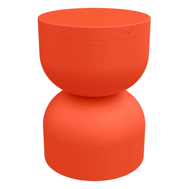 Piapolo Outdoor stool, capucine from Fermob