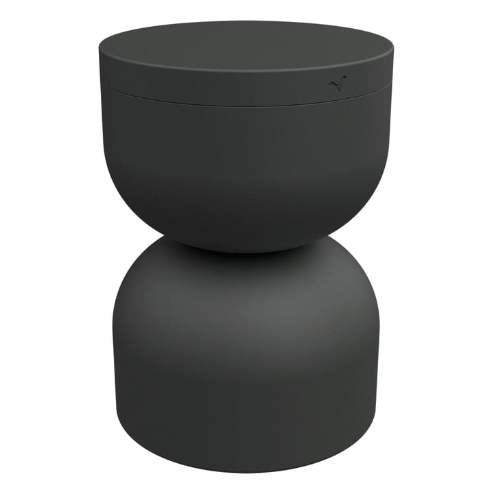 Piapolo Outdoor stool, anthracite from Fermob