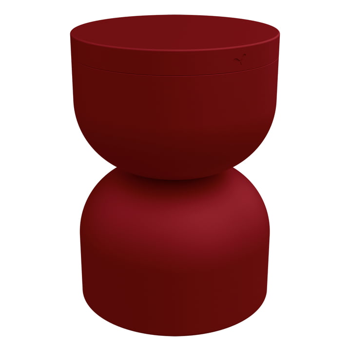 Piapolo Outdoor stool, chili from Fermob