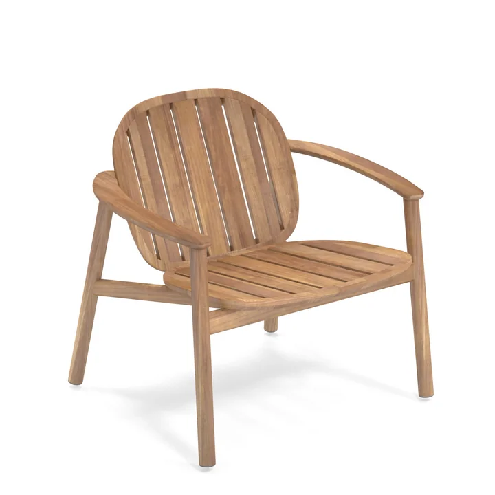 Emu - Twins Garden lounge chair, teak