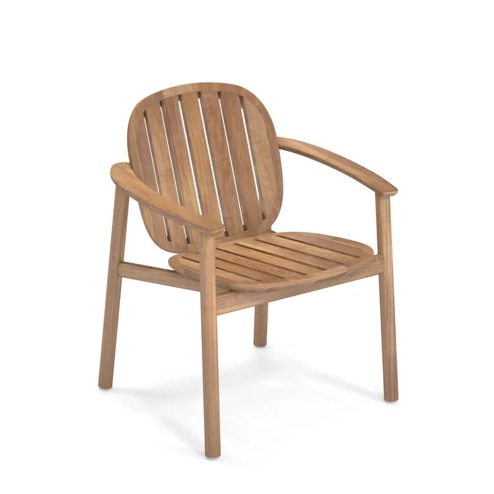 Emu - Twins Garden armchair, teak