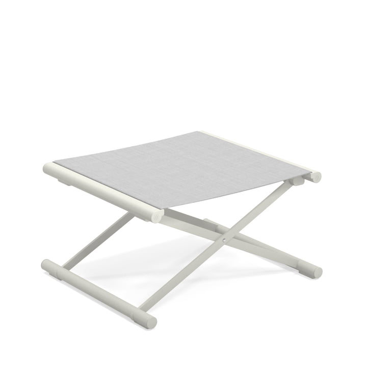 Emu - Terra Garden footstool, white-grey / white