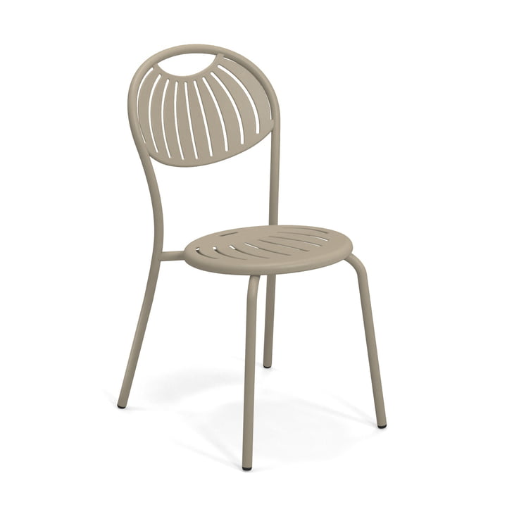 Coupole Garden chair from Emu in color taupe