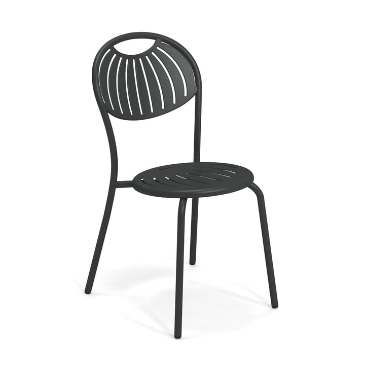 Coupole Garden chair from Emu in the color antique iron