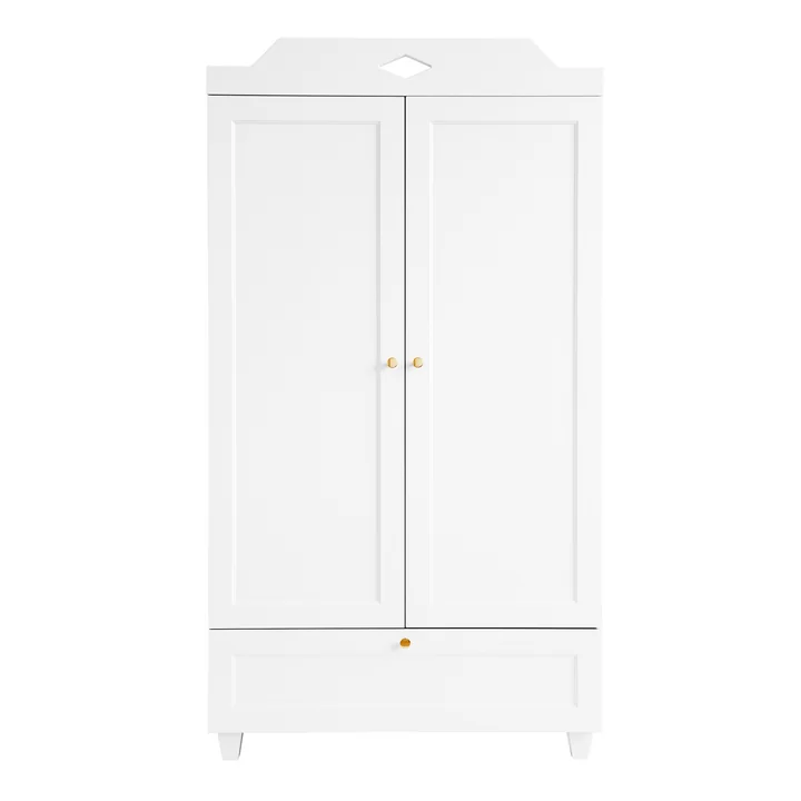 Luca Closet from Cam Cam Copenhagen in the color white
