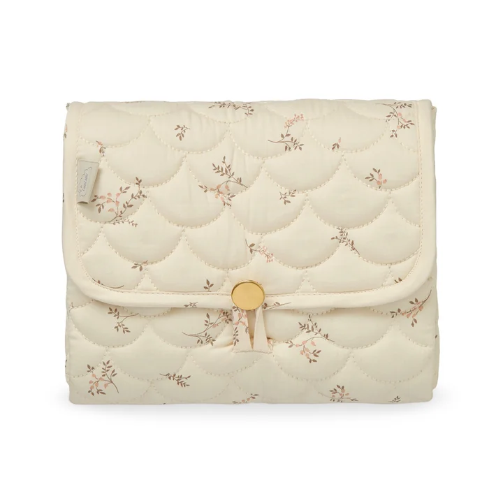 Cam Cam Copenhagen - Quilted changing mat, ashley / latte