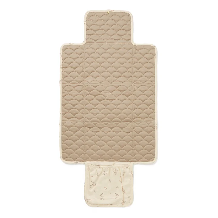 Cam Cam Copenhagen - Quilted changing mat, ashley / latte