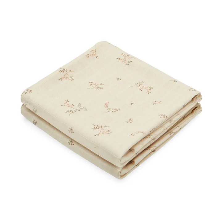 Cam Cam Copenhagen - Muslin cloth set, ashley (set of 2)
