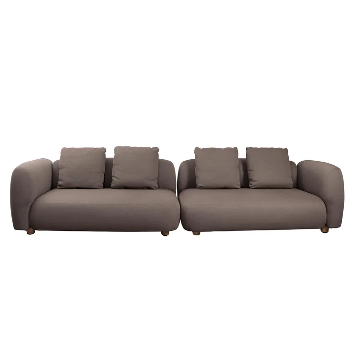 Cane-Line - Capture 2 seater sofa module