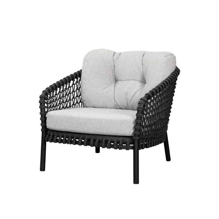 Cane-Line - Ocean lounge chair cushion set